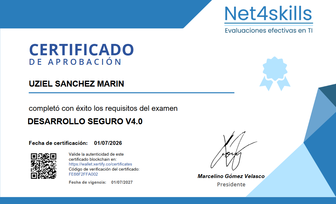 Desarrollo Seguro