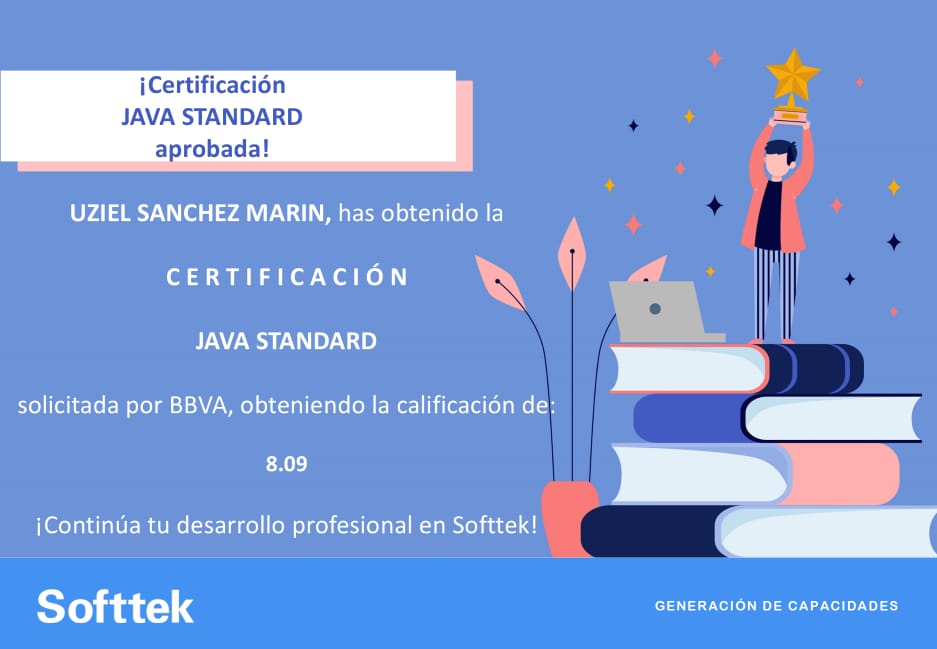 Java Standard Mainware