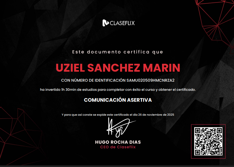 Comunicación Asertiva