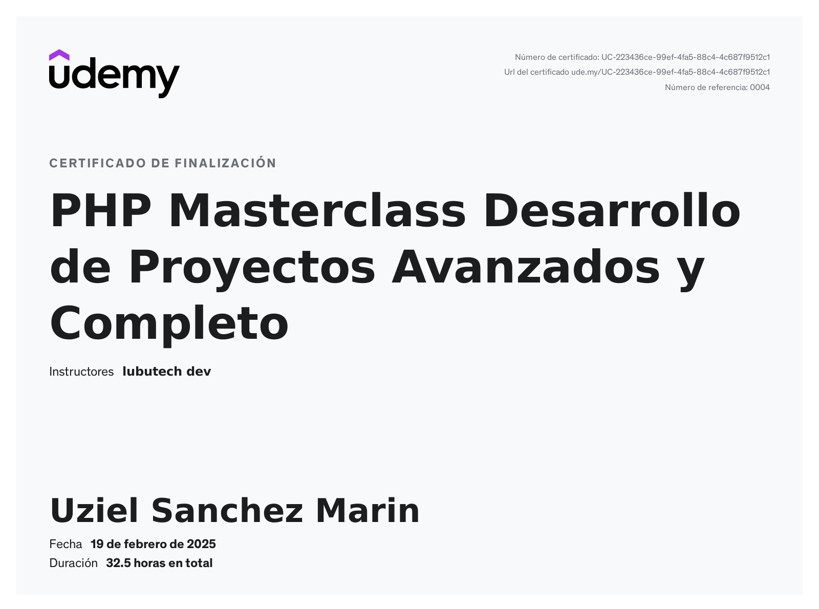 PHP Masterclass: Desarrollo de Proyectos Complejos y Avanzados