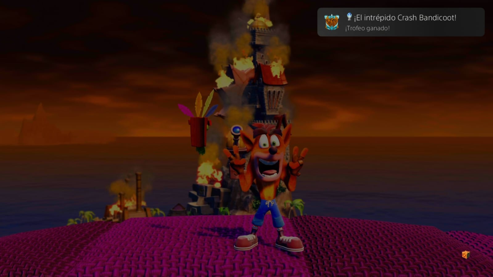 Crash Bandicoot 1, el inicio de una saga que marcó mi amor por los videojuegos.