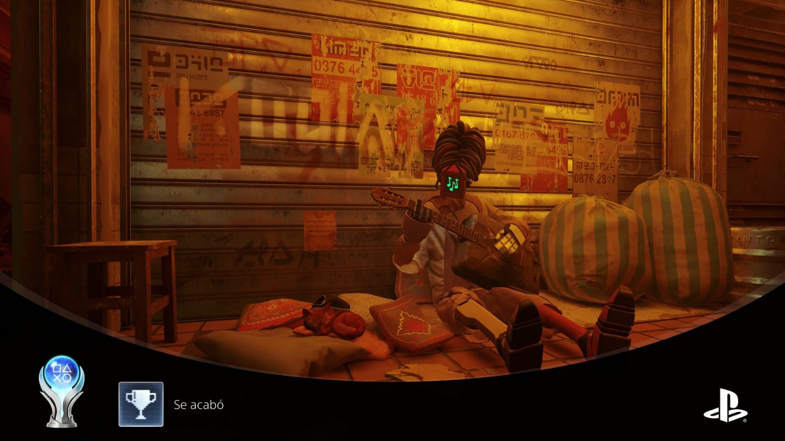 Stray, juego diferente que me atrapó por su atmósfera única.